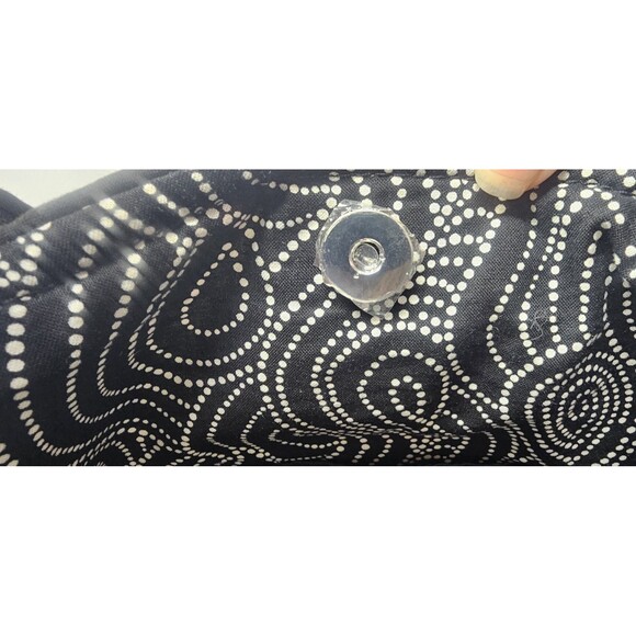 Vera Bradley Retired Large Cotton Double Handle Tote Northern Stripes Multicolor - Picture 5 of 16